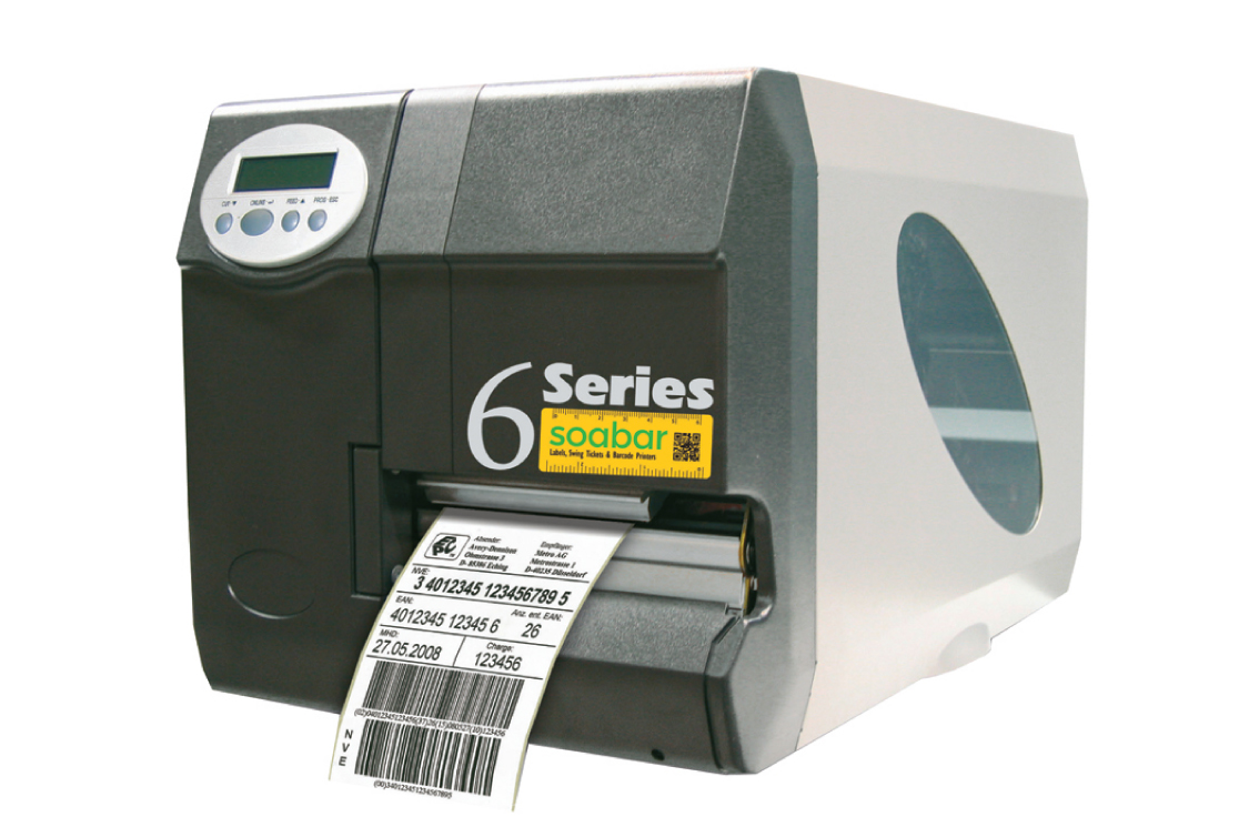 6 Series Thermal Label Printer Thermal Printers Thermal Label Supplier