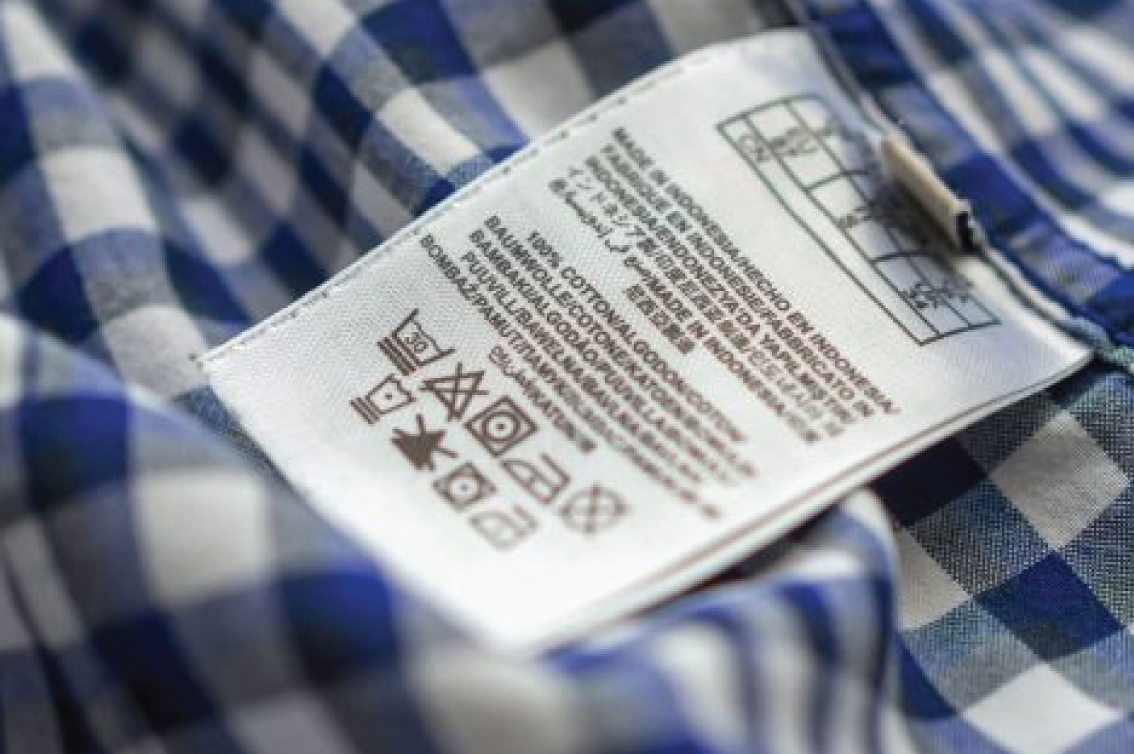 Wash Care Labels Textile Labels Textile Label Printing Clothing | Free ...