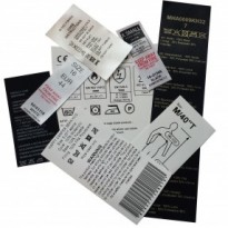 Wash Care labels, label clothing, clothing labels, woven labels, washing labels, washing symbols, clothes labels, clothes washing symbols, washing machine symbols