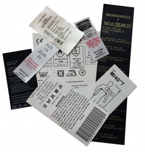 Care Labels. woven, printed Label- UK Clothing Labels Supplier