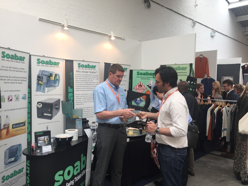 Soabar Ltd exhibits at Meet The Manufacturer 2016