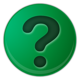 question icon green