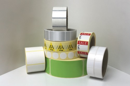 Label roll supplies