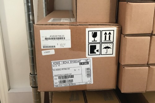 Shipping labels