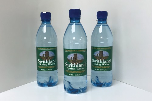 Personalised water bottle labels