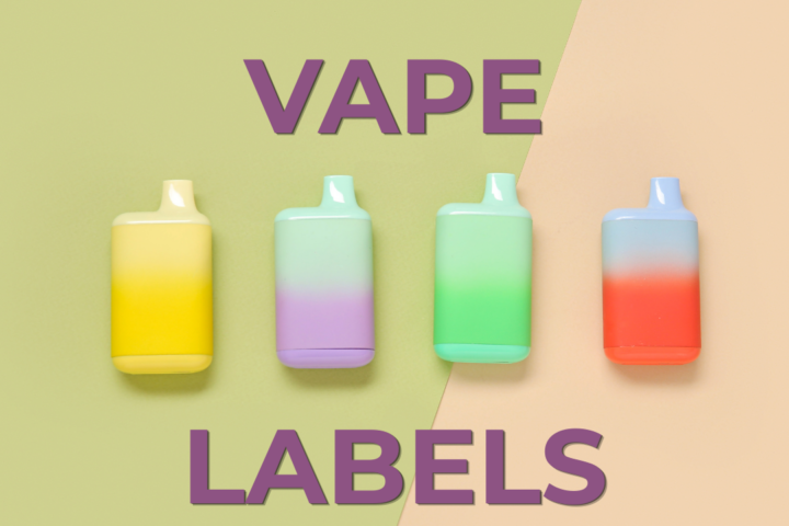 Vape Labels