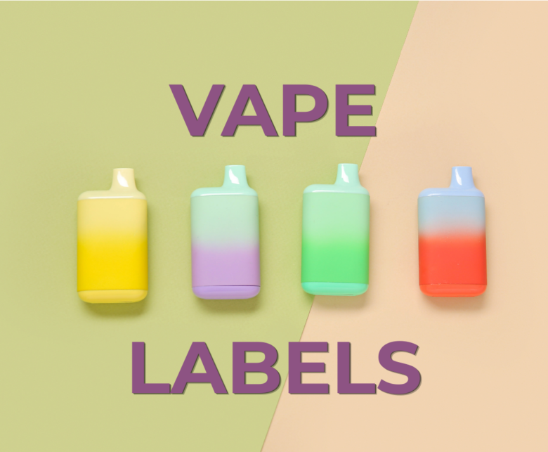 Vape Labels