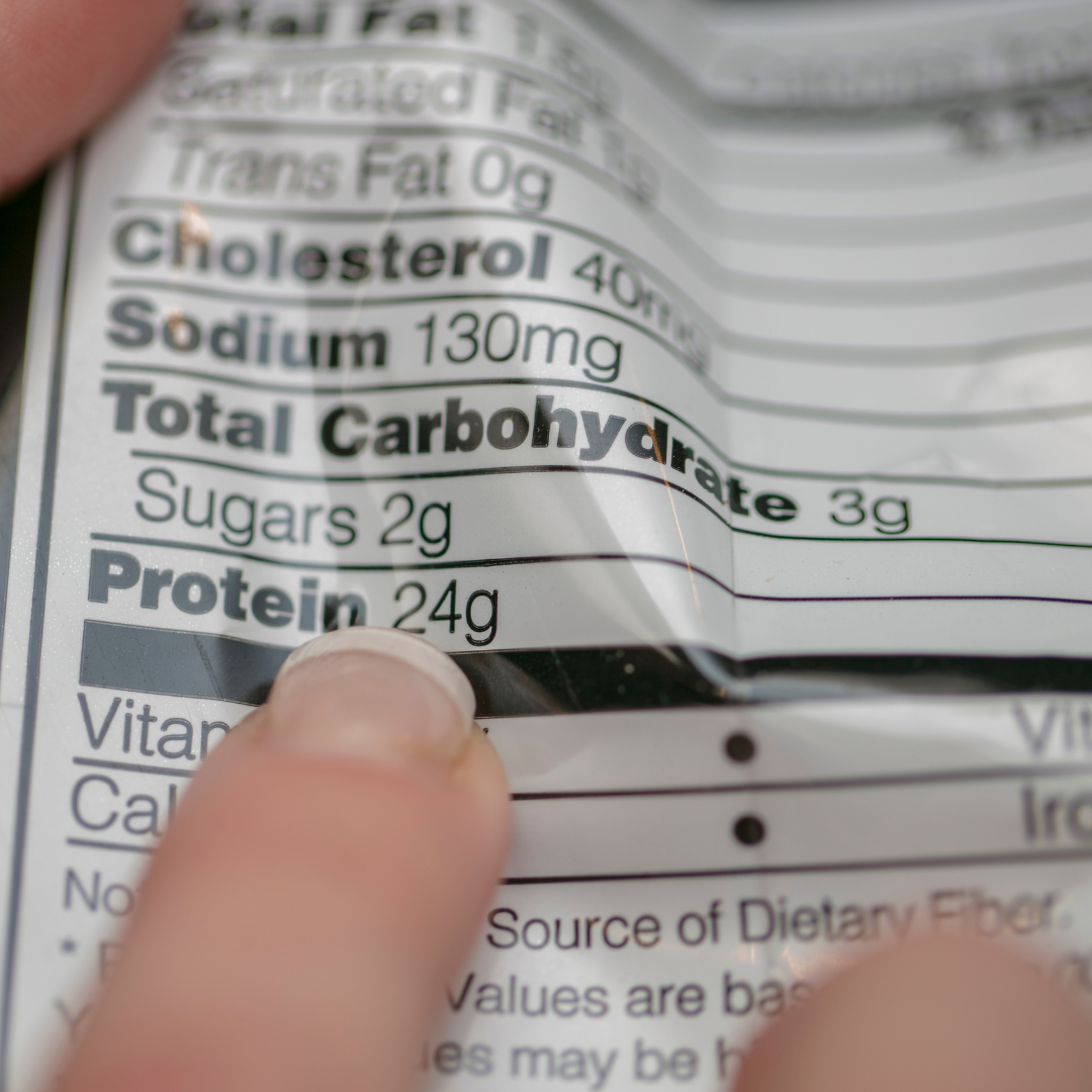 Food label waterproof