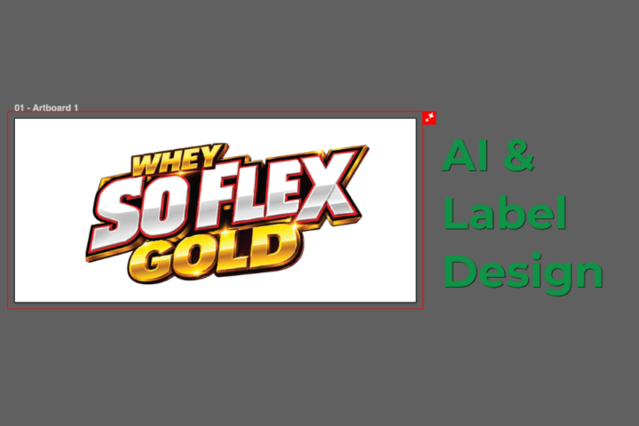 AI & label deisgn