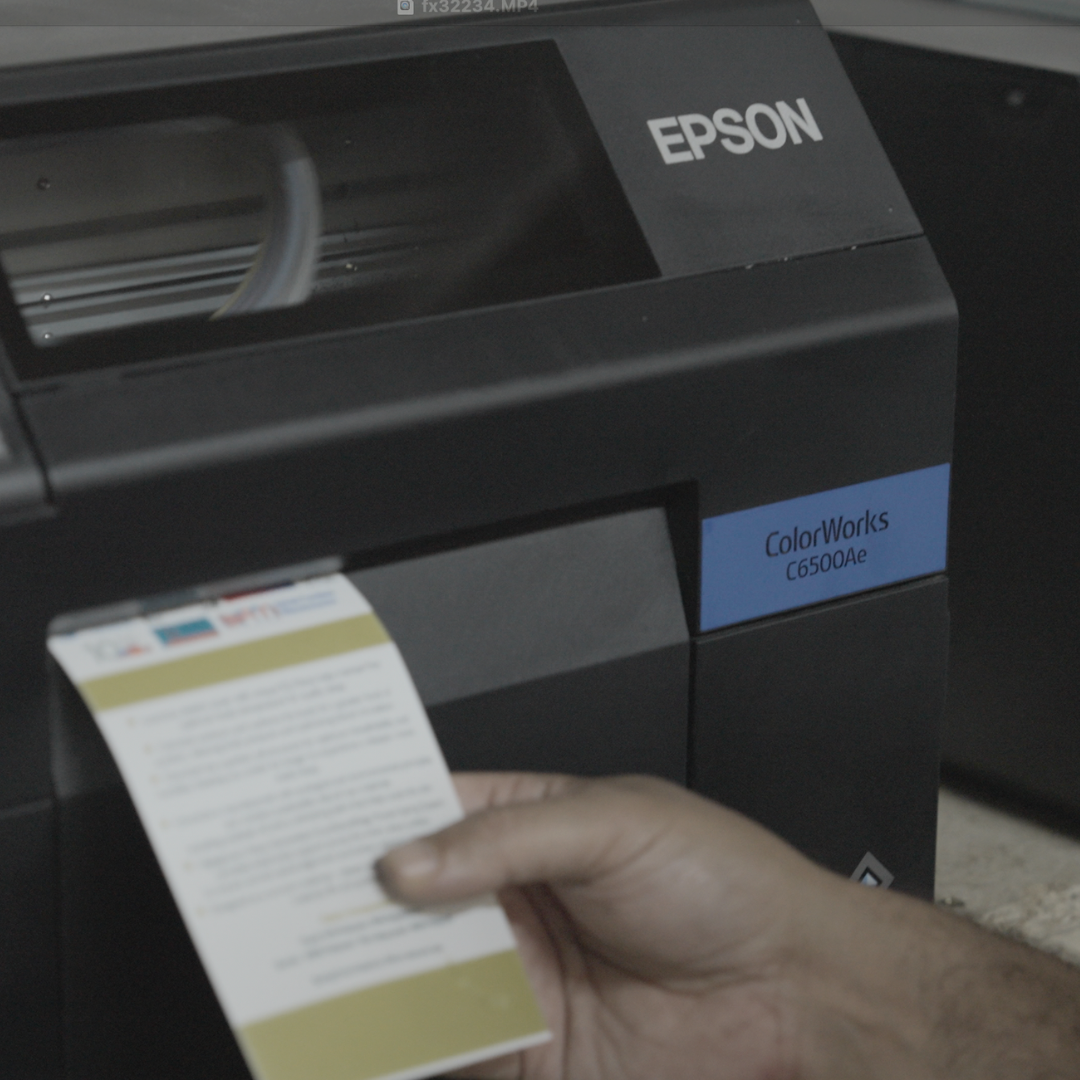 Epson printing